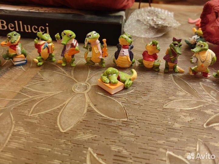 Крокодильчики в школе из Киндер Сюрприза