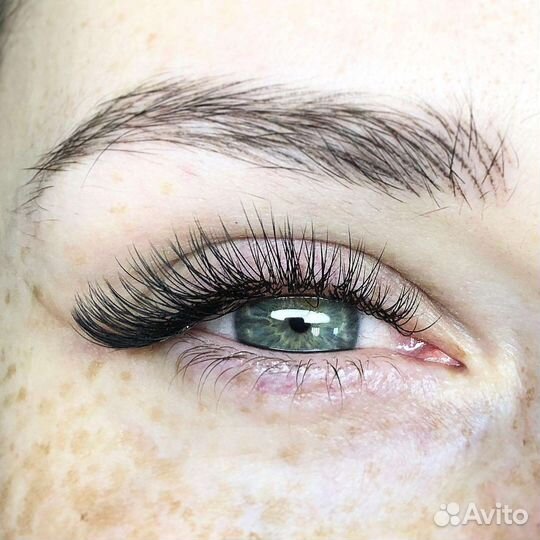 Наращивание ресниц