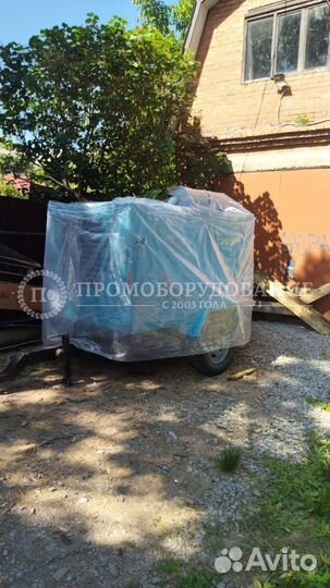 Винтовой компрессор 12 м3/мин на шасси