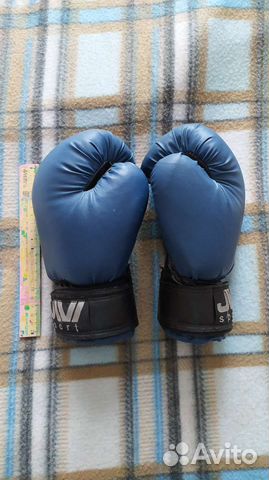 Боксерские перчатки детские