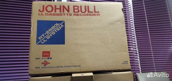 Магнитола Toshiba RT-2680 John Bull