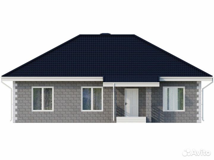 Комплект теплоблоков 118 м2