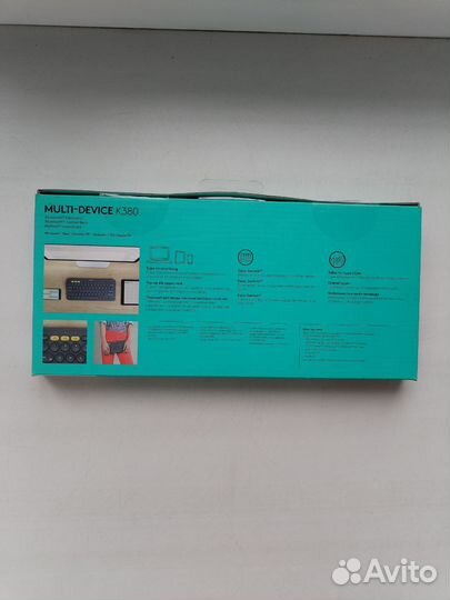 Клавиатура Logitech беспроводная K380