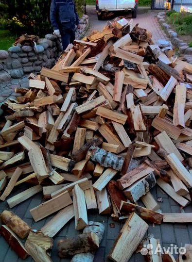 Дрова Березовые от производителя с доставкой в Сер