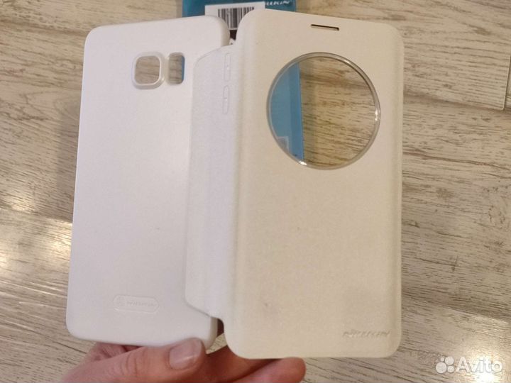 Чехол Nillkin на samsung galaxy s6 edge+