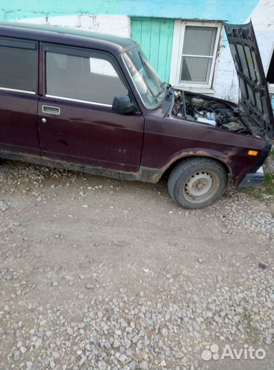 ВАЗ 2107 1.5 МТ, 2007, 100 000 км
