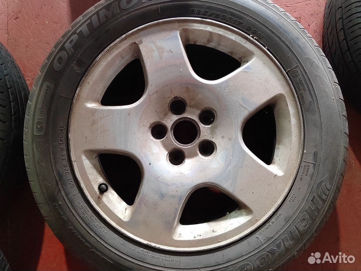 Диски Audi a8 d2 r17