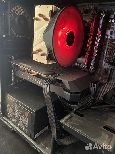 Игровой компьютер ryzen 5 2600 1660super