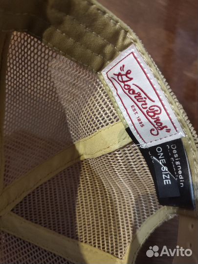 Бейсболка новая Goorin Br