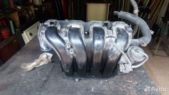 Впускной коллектор киа спортейдж 4 поколения