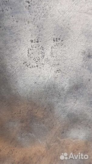 Тазики и подносы латуные