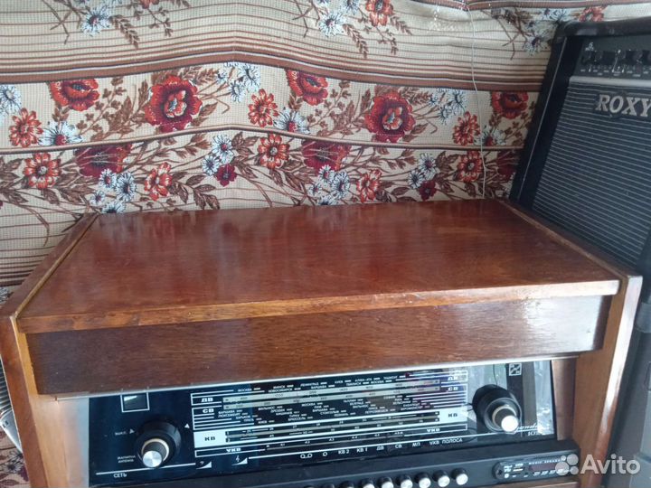 Радиола ригонда 102