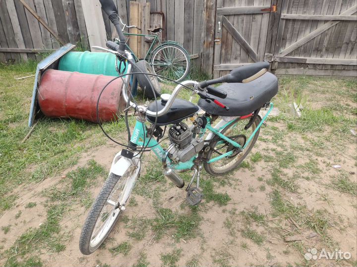 Мопед самодельный