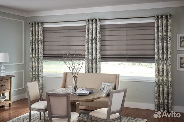 Римские шторы с гарантией 2 года