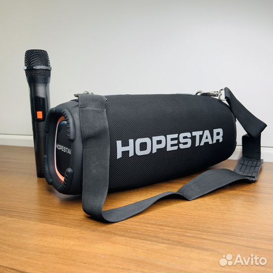 Мощная Блютуз колонка Hopestar