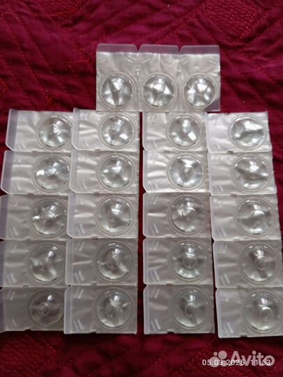Линзы контактные acuvue oasys 1 day