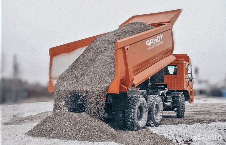 Гранитный щебень