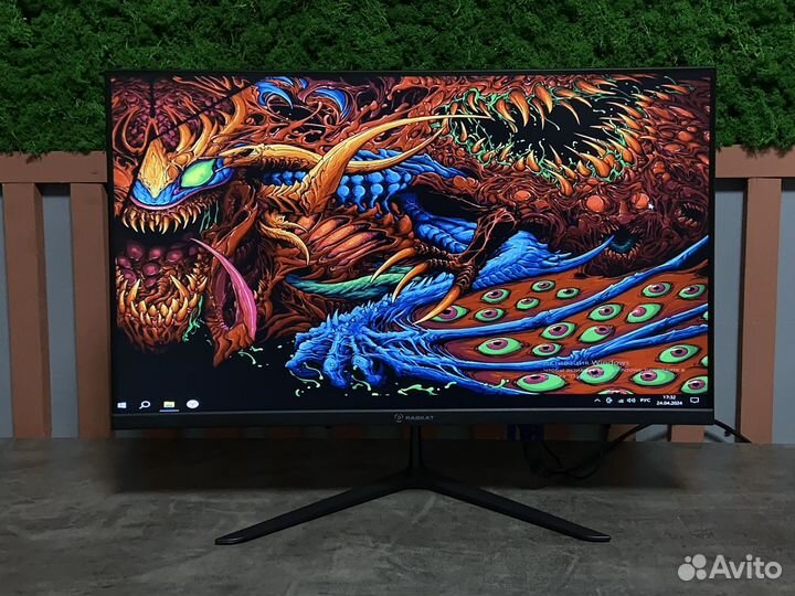 Игровой набор. Монитор/Клавиатура/Мышь/Наушники