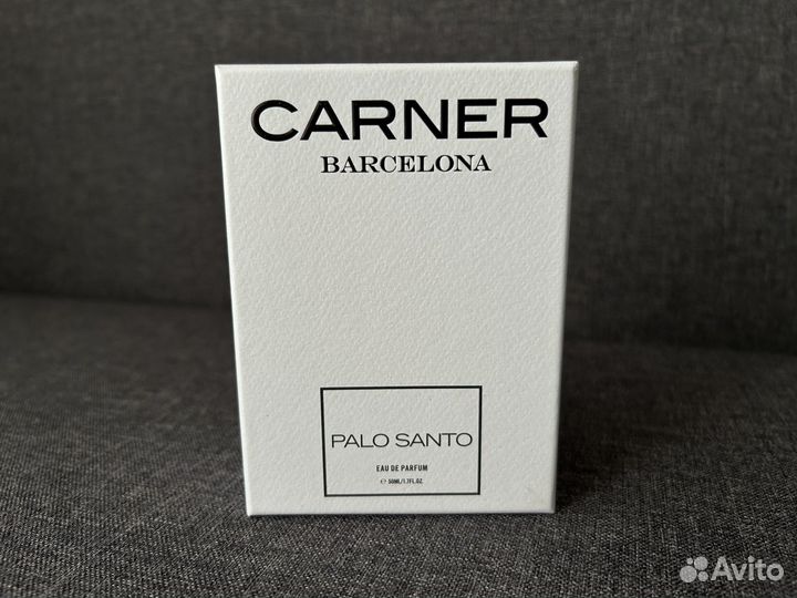 Флакон для духов Carner Barcelona Palo Santo 50 ml