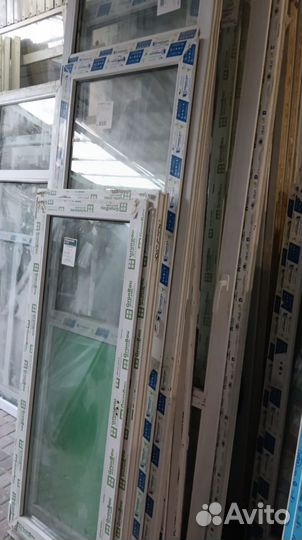 Окна пластиковые бу