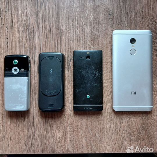 Мобильные телефоны