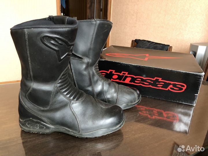 Alpinestars Мотоботы WEB gore-TEX