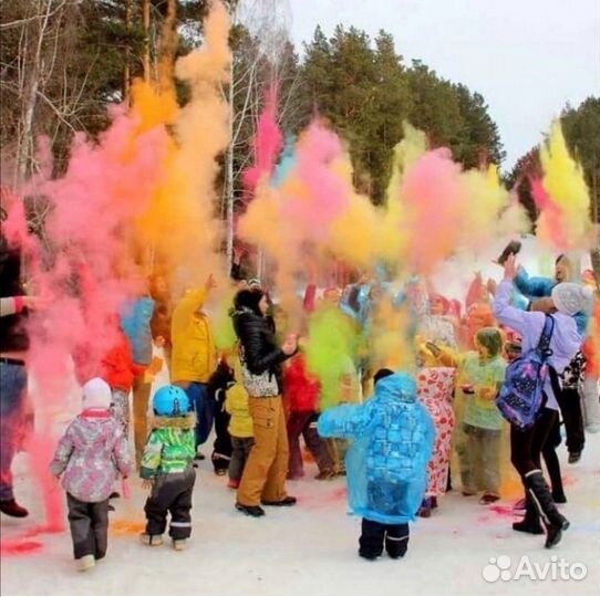 Краски Холи Holiday Paint