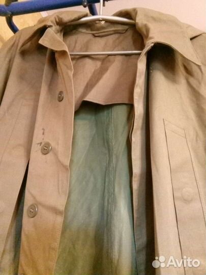 Плащ накидка офицерская СССР