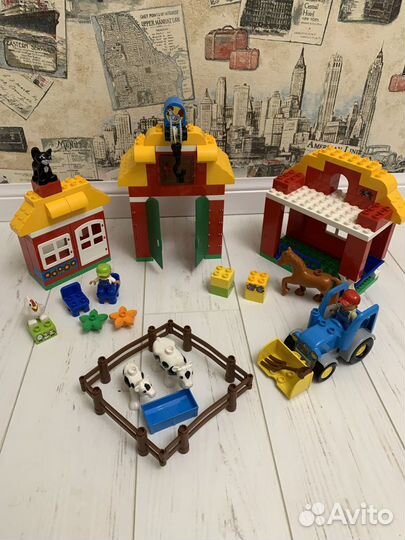 Lego duplo 10803, 10812, 10811, 10809, 10525