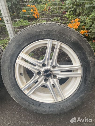 Колеса r16 зимние 225 55