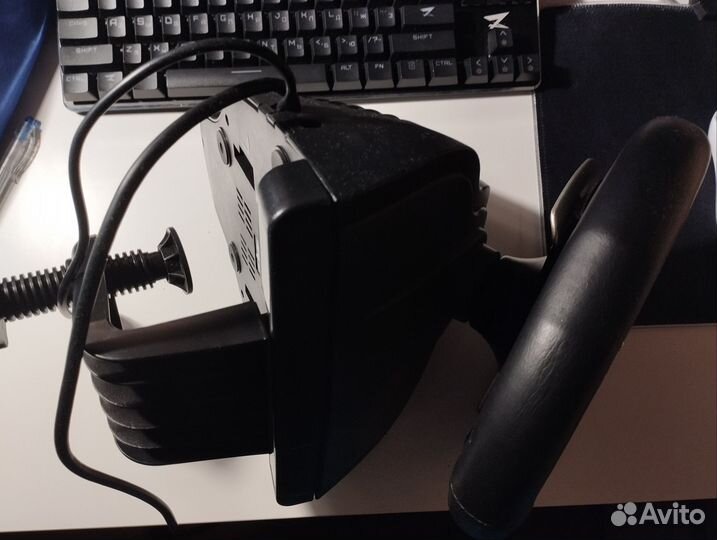 Игровой руль speedlink