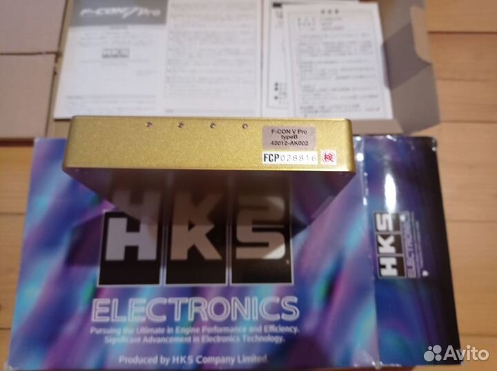 Электроника HKS