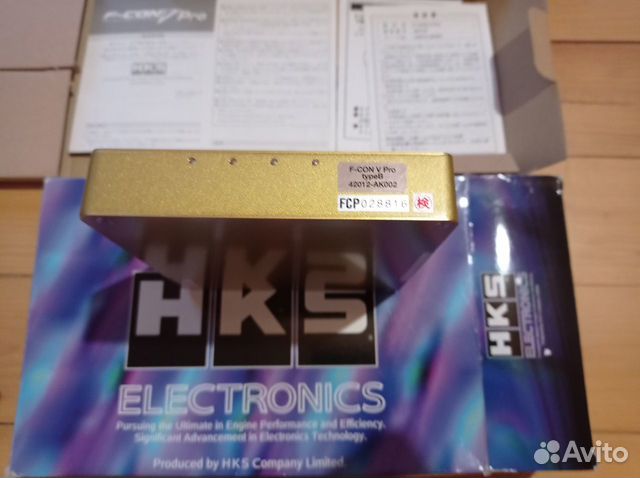 Электроника HKS