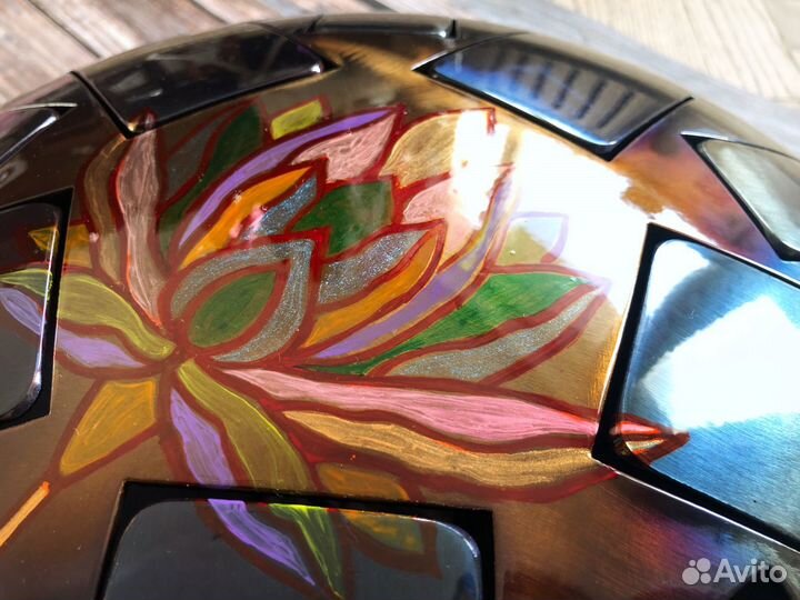 Глюкофон с росписью «Лотос»