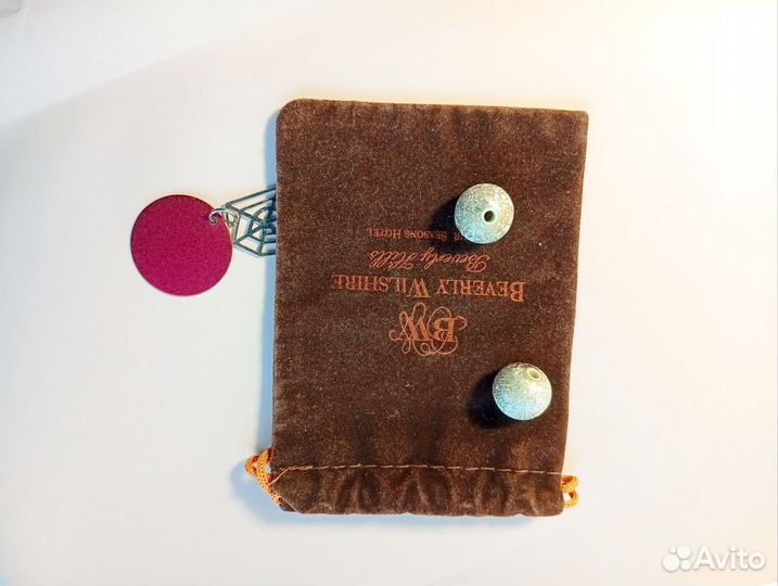 Бархатный мешочек Beverly Hills для украшений