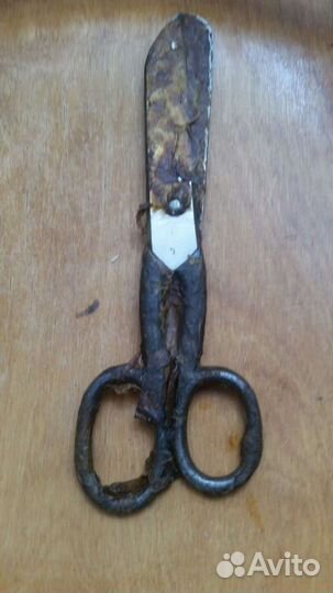 Ножницы СССР ножы.Шинковка