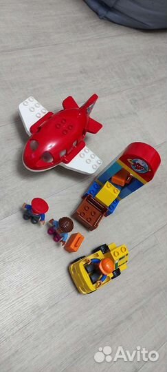 Lego duplo поезд и не только