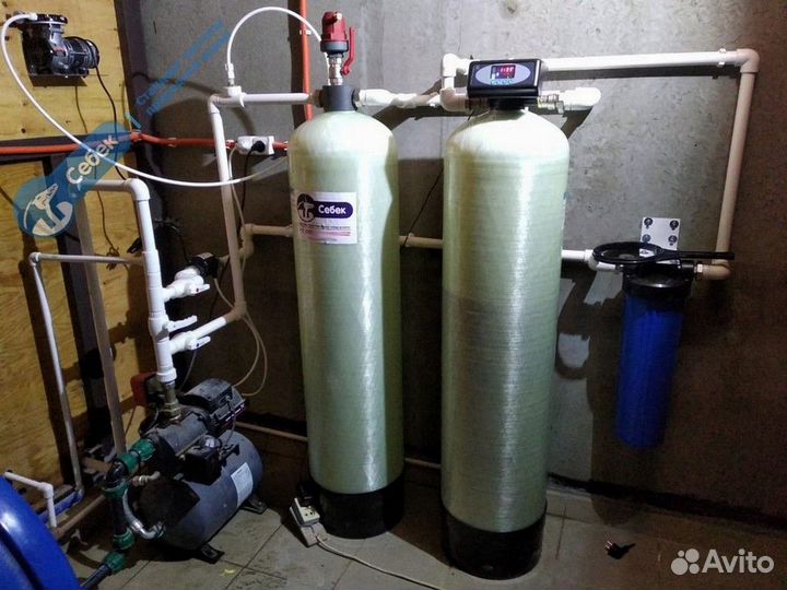 Фильтр для воды. Обратный осмос