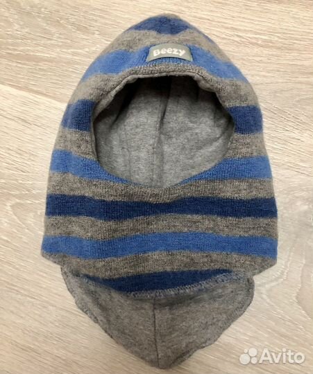 Шапка шлем beezy 2 (50-53) зима