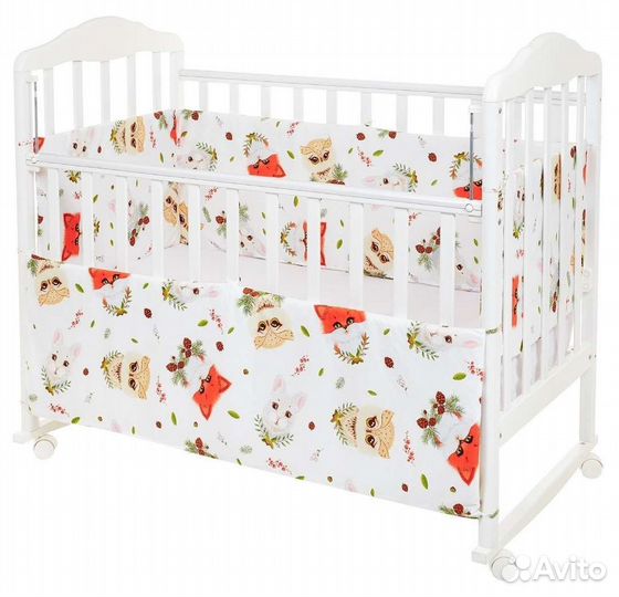 Бортики для кроватки