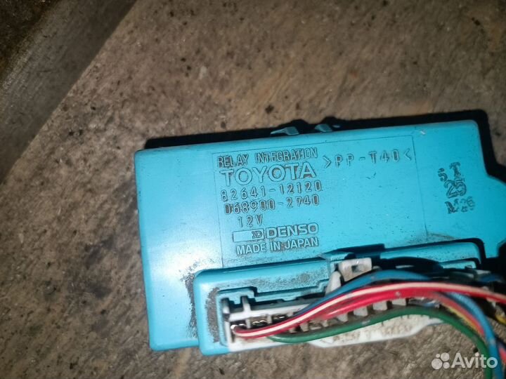 Реле тойота spacio ae115