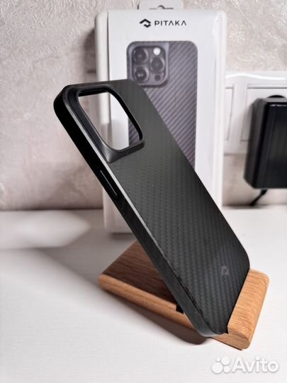 Чехол Pitaka MagEZ case PRO 3 на iPhone 14 Pro Max