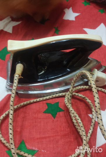 Утюг СССР 1979 г. в. рабочий