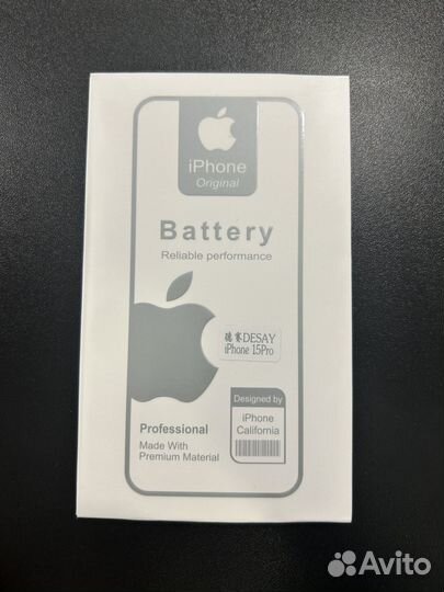Аккумуляторы на iPhone Оригинал