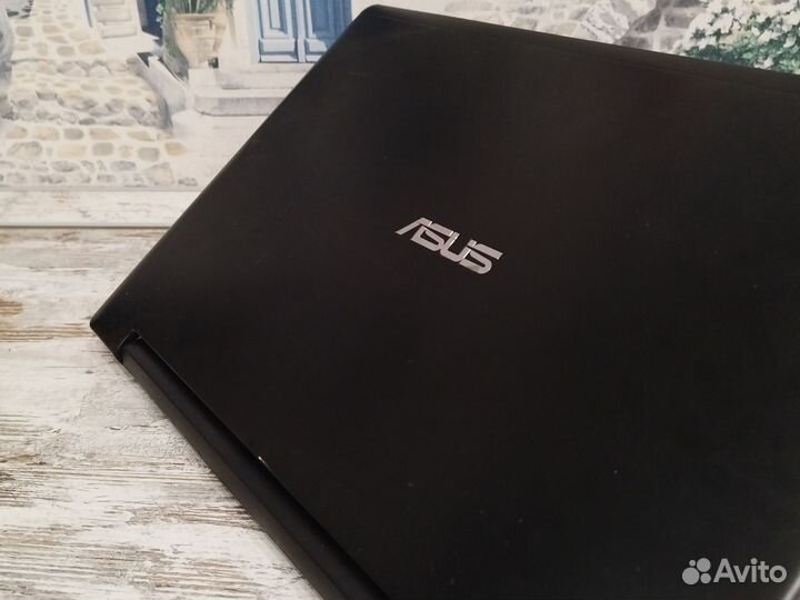 Игровой Asus в Металле (i7/GeF740/8GB/SSD250GB)