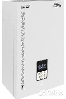 Котел отопительный электрический zota - 21 MK-X