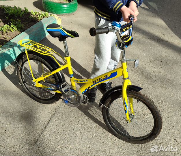 Детский велосипед четырехколесный/двухколесный