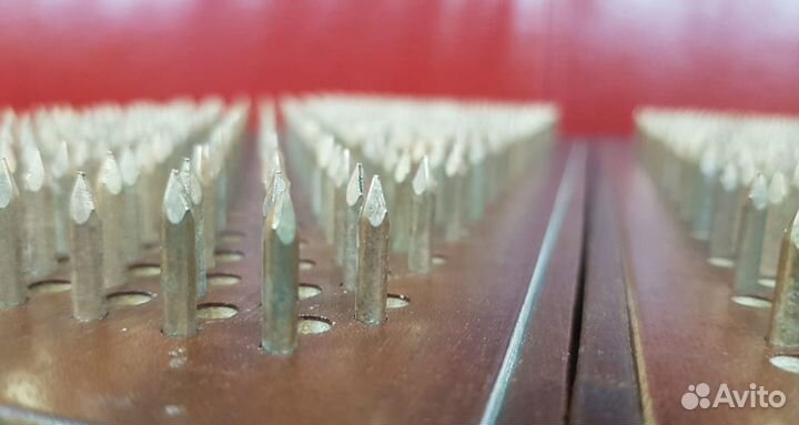 Доска Садху (с гвоздями, складная ) - арт.15 золот