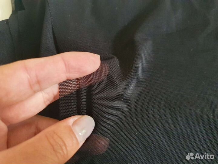Отрез ткани эластичная сетка