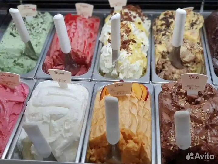 Франшиза мороженого: окупаемость за короткий срок